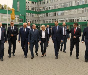 Zakończenie Centralnych Zawodów Ratownictwa Górniczego 2019 z udziałem Prezesa Rady Ministrów Mateusza Morawieckiego.