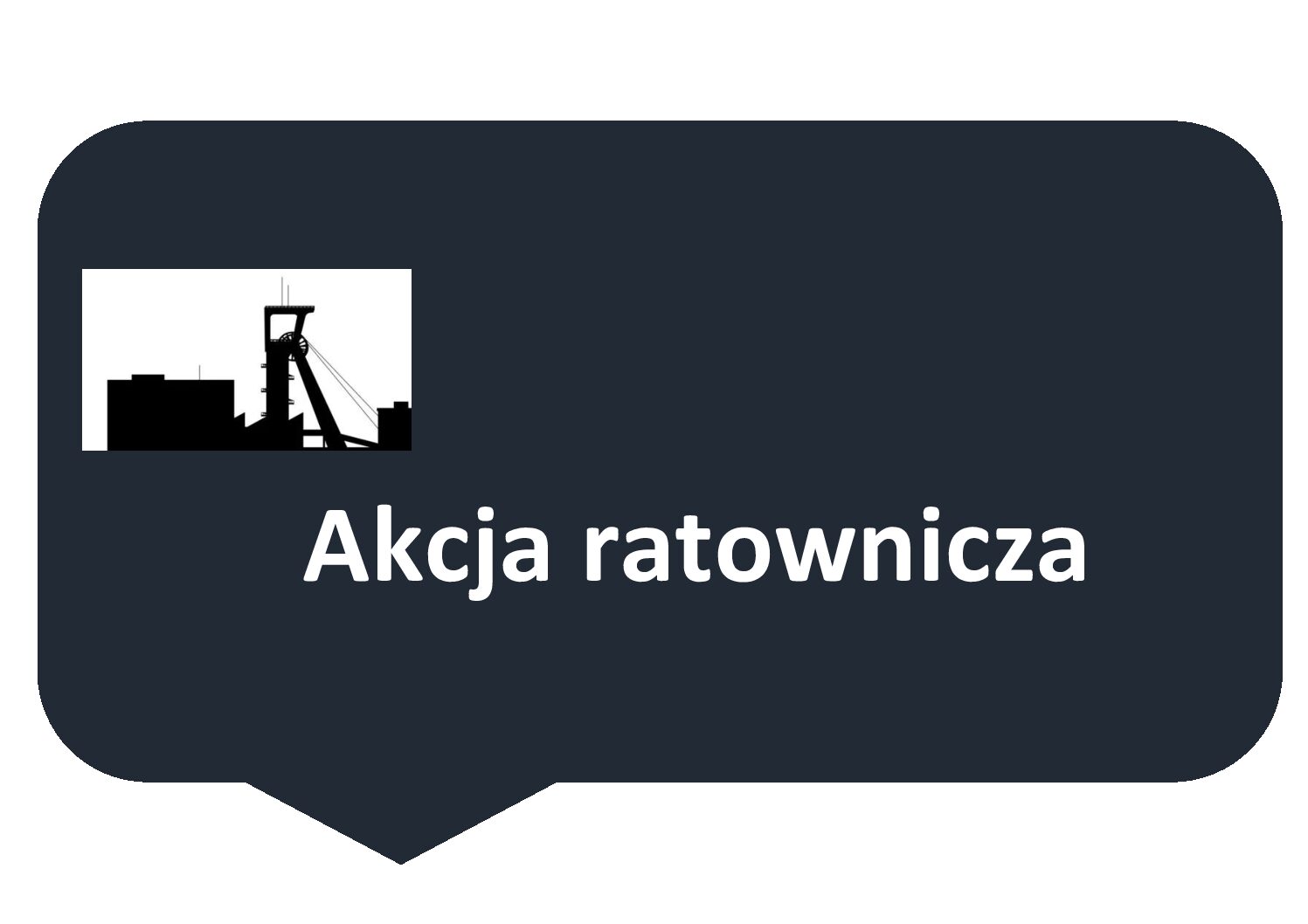 Akcja ratownicza w KWK Pniówek