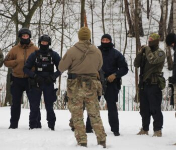 Wspólne szkolenie dla Nieetatowych Grup Rozpoznania Minersko – Pirotechnicznego garnizonu śląskiego – działania w warunkach skażenia CBRNE